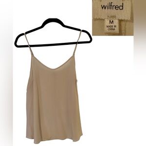 Wilfred Beige Camisole Top
